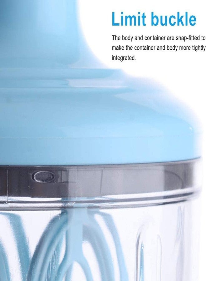 Quality Home Egg Whisk &Separators Plastic Hand Crank Push Whisk Blender for Home - Versatile Tool for Egg Beater, Milk Frother, Hand Push Mixer Stirrer - Kitchen Utensil for Blending, Whisking, Beating - Image 3